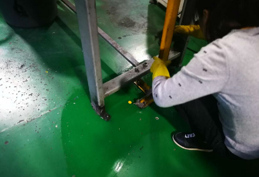 萍乡工厂保洁清洗案例